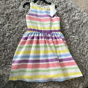 Multicolored girls Gymboree dress size 5